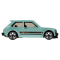Автомоделі - Автомодель Hot Wheels J-imports 81 Toyota Starlet KP61 (HWR57/3)#2