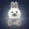 Ночники, проекторы - Ночник Chicco Кролик Dreamlight 2 в 1 (11456.00)#2