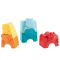 Розвивальні іграшки - Пірамідка Chicco Eco plus Зоовежа 2 в 1 (11570.00)#3