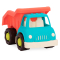 Машинки для малюків - Баттатомобіль Battat Самоскид помаранч-море (BX1720Z)#3