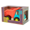 Машинки для малышей - Баттатомобиль Battat Самосвал оранж-море (BX1720Z)#4