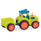 Машинки для малюків - Баттатомобіль Battat Трактор лайм-океан (BX1727Z)#2