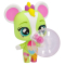 Фигурки животных - Игровой набор Bubiloons W2 Мышонок Молли (85619)#4