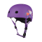 Захисне спорядження - Захисний шолом Micro S фіолетовий з квітами (AC2137BX)#2
