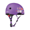 Захисне спорядження - Захисний шолом Micro S фіолетовий з квітами (AC2137BX)#5