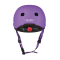 Захисне спорядження - Захисний шолом Micro S фіолетовий з квітами (AC2137BX)#6
