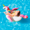 Для пляжу і плавання - Пліт надувний ​INTEX Єдиноріг (57561)#2