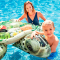 Для пляжу і плавання - Пліт надувний ​INTEX Черепаха (57555)#5