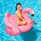 Для пляжа и плавания - Плот надувной INTEX Фламинго (57558)#2