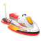 Для пляжу і плавання - Пліт надувний INTEX Гідроцикл (57520)#2