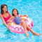 Для пляжу і плавання - Коло надувне INTEX Зірки рожеве (59256/2)#2