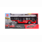Транспорт і спецтехніка - Автомодель DIY Toys Міський автобус червоний (CJ-4023759/1)#4
