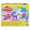 Набори для ліплення - Набір для ліплення Play-Doh Sparkle collection 6 баночок (F9932)#2