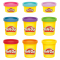 Наборы для лепки - Набор для лепки Play-Doh Яркая радуга 9 баночек (F7369/F7965)#2