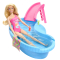 Куклы - Игровой набор Barbie Развлечения у бассейна (HRJ74)#2