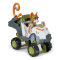 Фигурки персонажей - Игровой набор Paw Patrol Джунгли Автомобиль-трансформер с водителем Трекер (SM17776/0631)#2