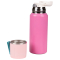 Пляшки для води - Термоc Yes Fusion рожевий з чашкою 420 мл (708208)#2