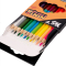 Канцтовари - Олівці кольорові Yes Ninja 12 штук 24 кольори (290707)#2