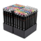 Канцтовари - ​Набір маркерів Santi у сумці 80 кольорів (390780)#2