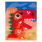 Наборы для творчества - Набор для творчества 1 Вересня Аппликация с помпонами Динозаврик (954592)#3