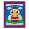 Набори для творчості - Набір для творчості 1 Вересня Аплікація фольгою Бджілка (954559)#3