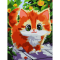 Товары для рисования - Картина по номерам Santi Рыжий котенок 30 х 40 см (954731)#2