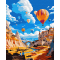 Товары для рисования - ​Картина по номерам Santi Воздушные шары 40 х 50 см (954773)#2