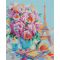 Мозаика - Алмазная мозаика Santi Цветущий Париж 40 х 50 см (954700)#2