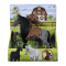 Фигурки животных - Игровая фигурка Большая лошадь с расческой темно-серая (4322621/1)#2