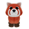Мягкие животные - Мягкая игрушка Adopt me! S3 Красная панда 20 см (AME0055)#2