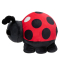 Мягкие животные - Мягкая игрушка Adopt me! S3 Божья коровка 20 см (AME0056)#3