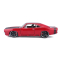 Автомоделі - ​Автомодель Maisto 1969 Dodge Charger R/T (32537 met. red)#2