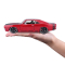 Автомоделі - ​Автомодель Maisto 1969 Dodge Charger R/T (32537 met. red)#7