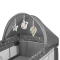 Манежі - Ліжко-манеж Lionelo Sven Plus Grey concrete (5903771705561)#6