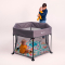 Манежи - Манеж Lionelo Roel Grey Multicolor (5903771704366)#5