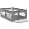 Манежи - Манеж Lionelo Willow Grey concrete (5903771704700)#2