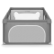 Манежи - Манеж Lionelo Willow Grey concrete (5903771704700)#4
