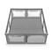 Манежі - Манеж Lionelo Willow XL Grey concrete (5903771705509)#5