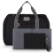 Товари для догляду - Сумка для мам Lionelo Ida Black onyx (5903771705820)#4