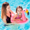 Для пляжа и плавания - Круг надувной INTEX Животное Фламинго (59220/4)#2