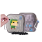 Пенали та гаманці - Гаманець Pixie Crew Minecraft Boom з пікселями сірий (PXA-08-68)#4