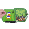Пенали та гаманці - Гаманець Pixie Crew Minecraft з пікселями зелений (PXA-08-95)#4