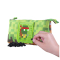 Пеналы и кошельки - Пенал Pixie Crew Minecraft с пикселями зелено-коричневый (PXA-02-83)#3