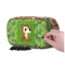 Пеналы и кошельки - Пенал Pixie Crew Minecraft с пикселями зелено-коричневый (PXA-14-83)#6