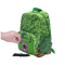Рюкзаки та сумки - Рюкзак Pixie Crew Minecraft з пікселями зелений (PXB-18-95)#4