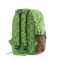 Рюкзаки та сумки - Рюкзак Pixie Crew Minecraft з пікселями зелений (PXB-02-83)#2
