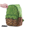 Рюкзаки та сумки - Рюкзак Pixie Crew Minecraft з пікселями зелений (PXB-02-83)#3