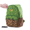 Рюкзаки та сумки - Рюкзак Pixie Crew Minecraft з пікселями зелений (PXB-02-83)#4