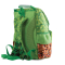 Рюкзаки та сумки - Рюкзак шкільний Minecraft з пікселями зелений (PXB-22-83)#2