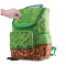 Рюкзаки та сумки - Рюкзак шкільний Minecraft з пікселями зелений (PXB-22-83)#3